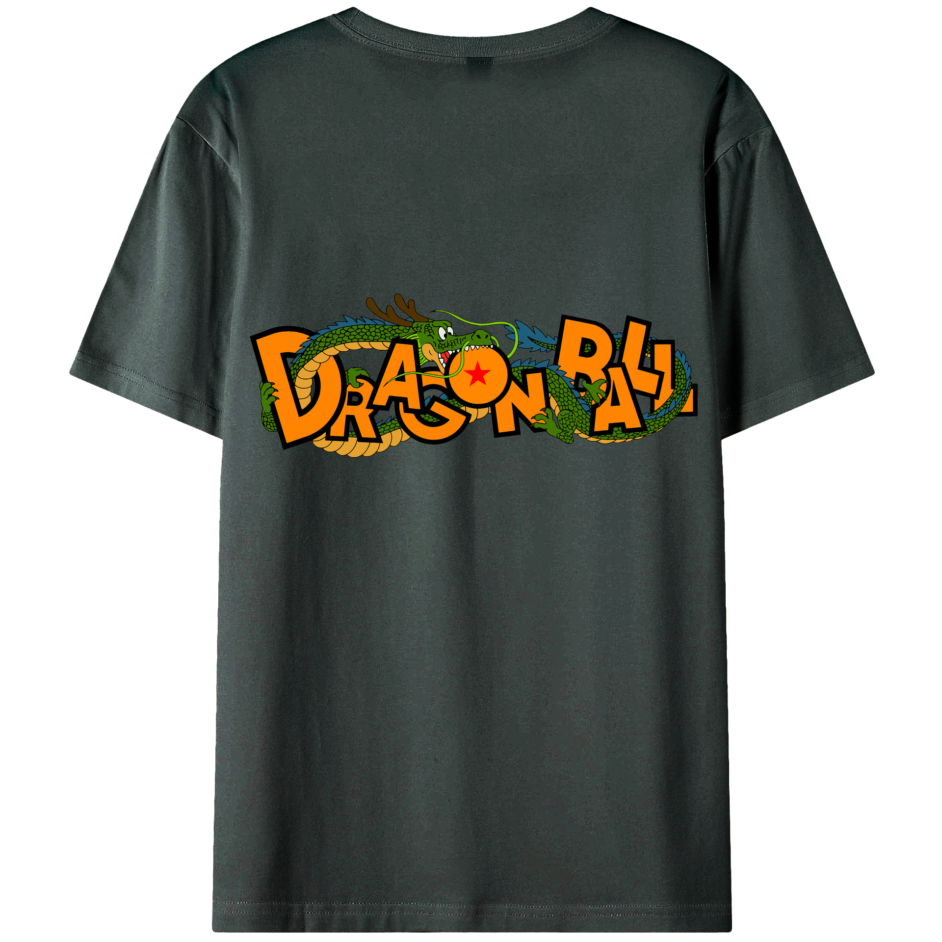 （画像用） ドラゴンボール DRAGON BALL 綿100％ メンズ半袖Tシャツ（バックプリント） 通気性